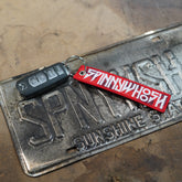 Spinnywhoosh Turbo Key Tag 2024 - Red